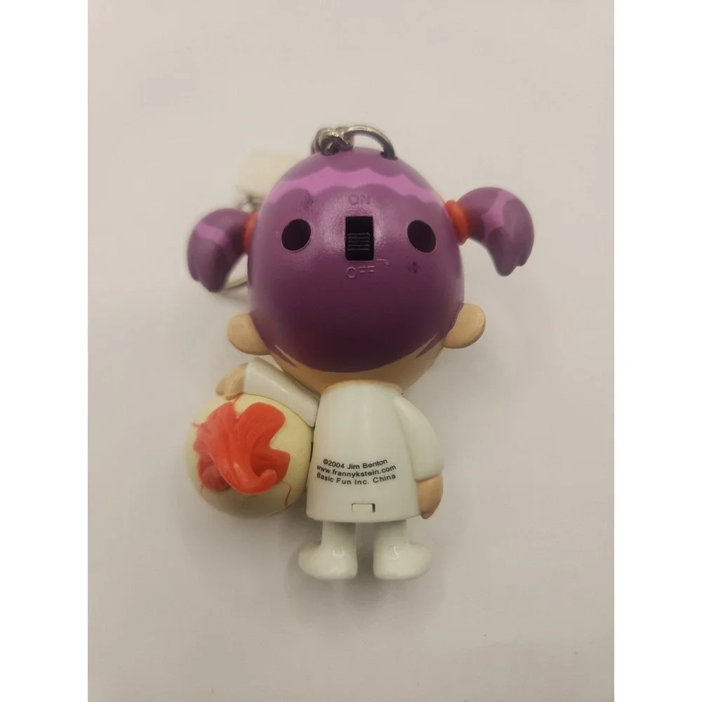 Franny K. Stein Flashlight Keychain rare, hard to find 2004